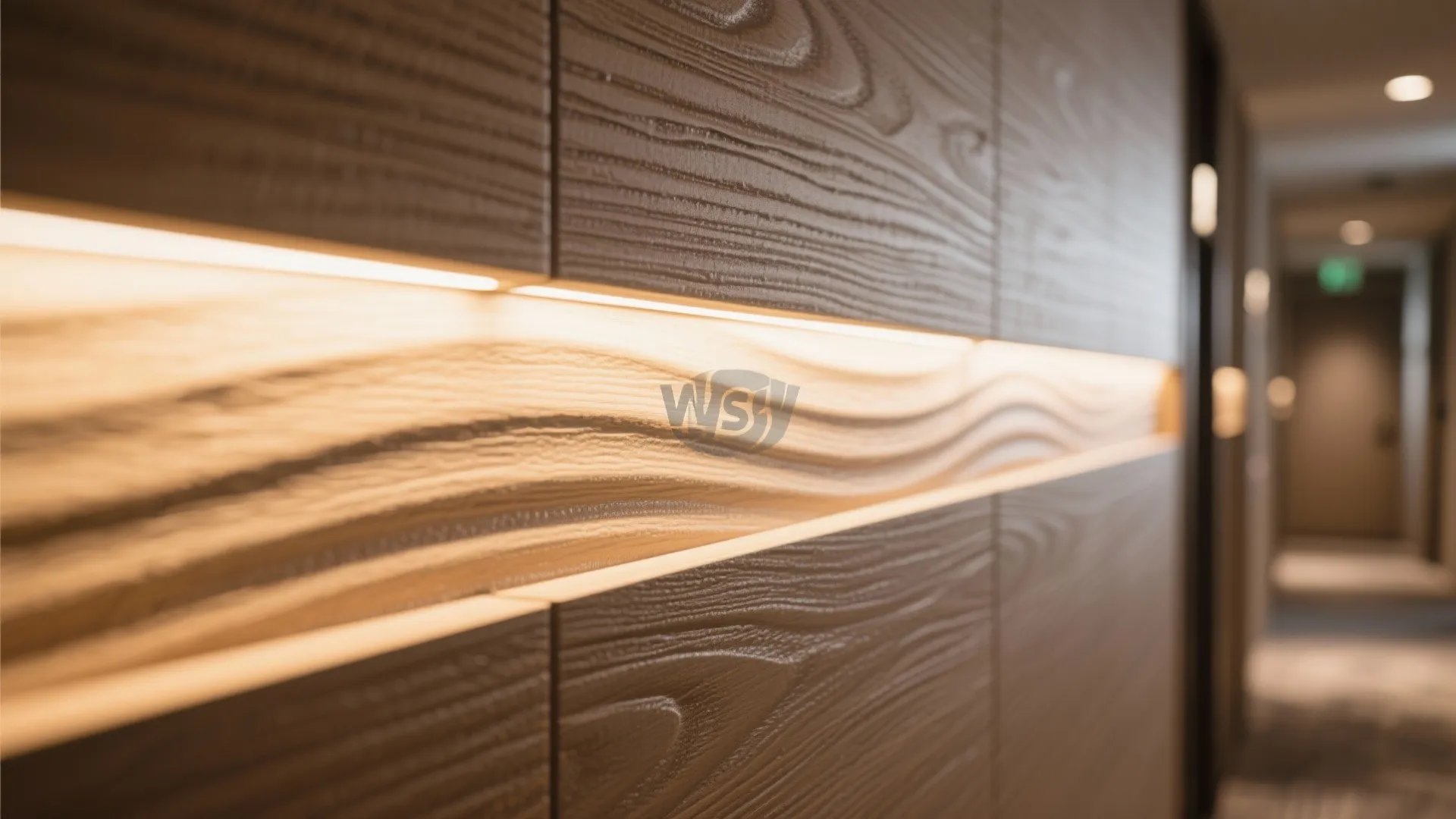 Textured WPC Panels for Depth