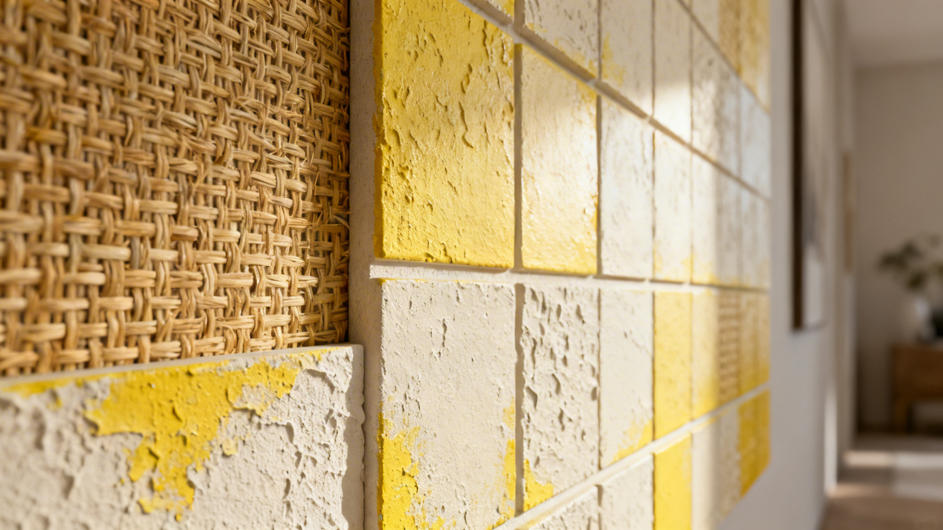 Small Living Room Feels Dull? 5 Yellow Wall Art Fixes