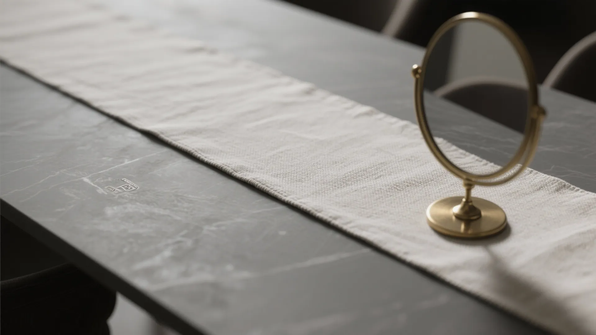 3. Use light textures and reflective accents