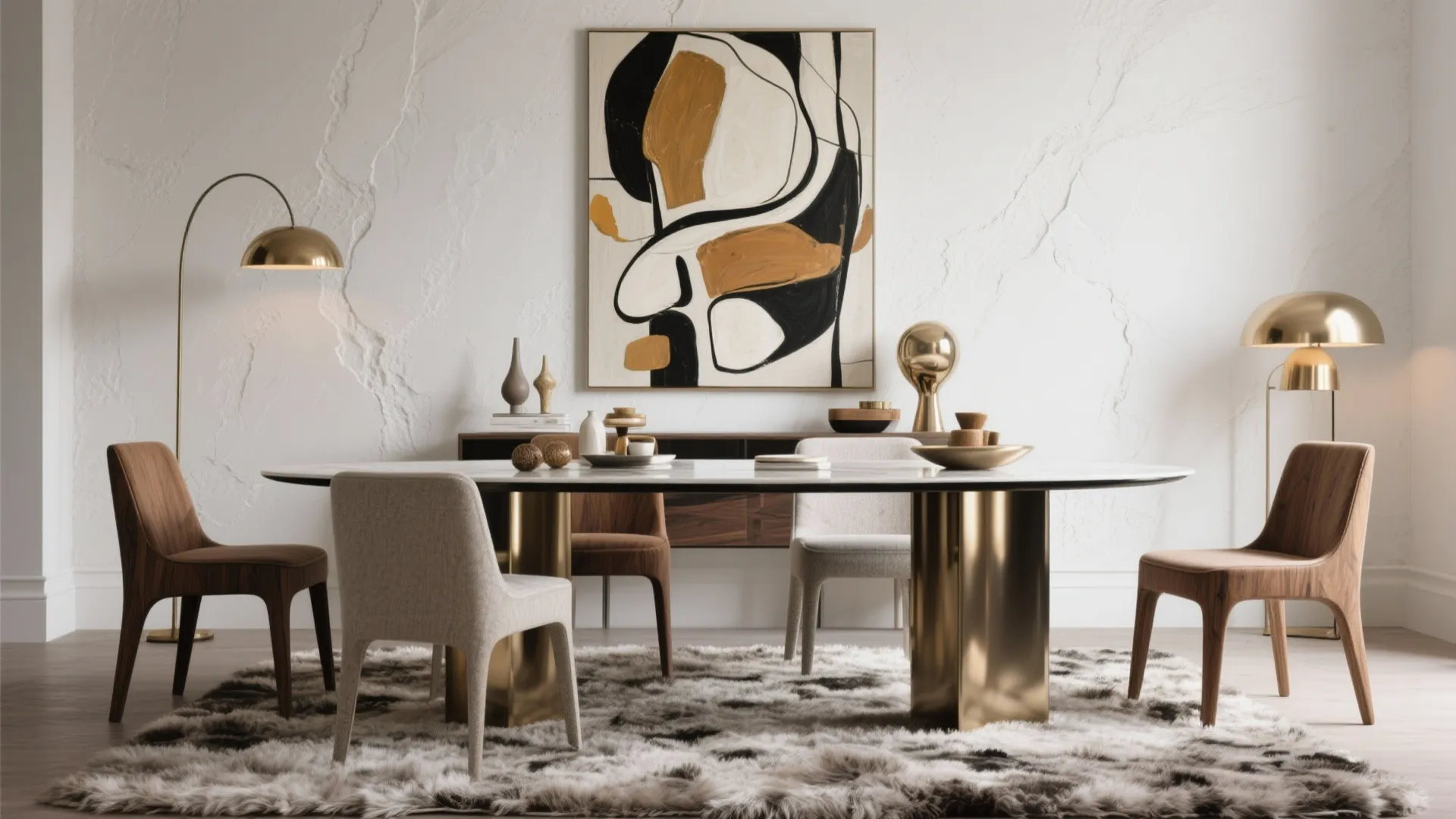 5. Art, Mirrors and Unexpected Textures