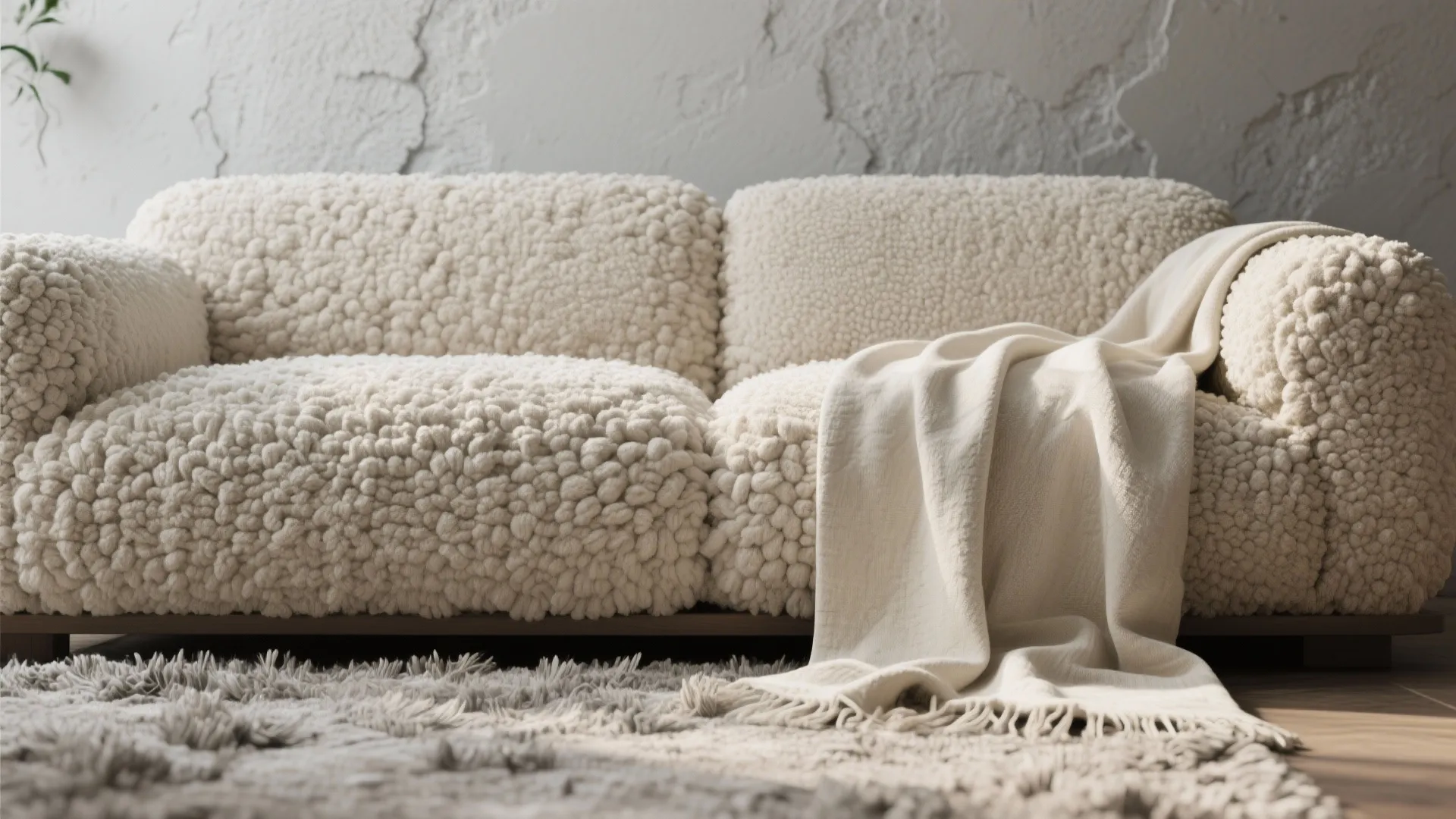 1. Layer textures for warmth