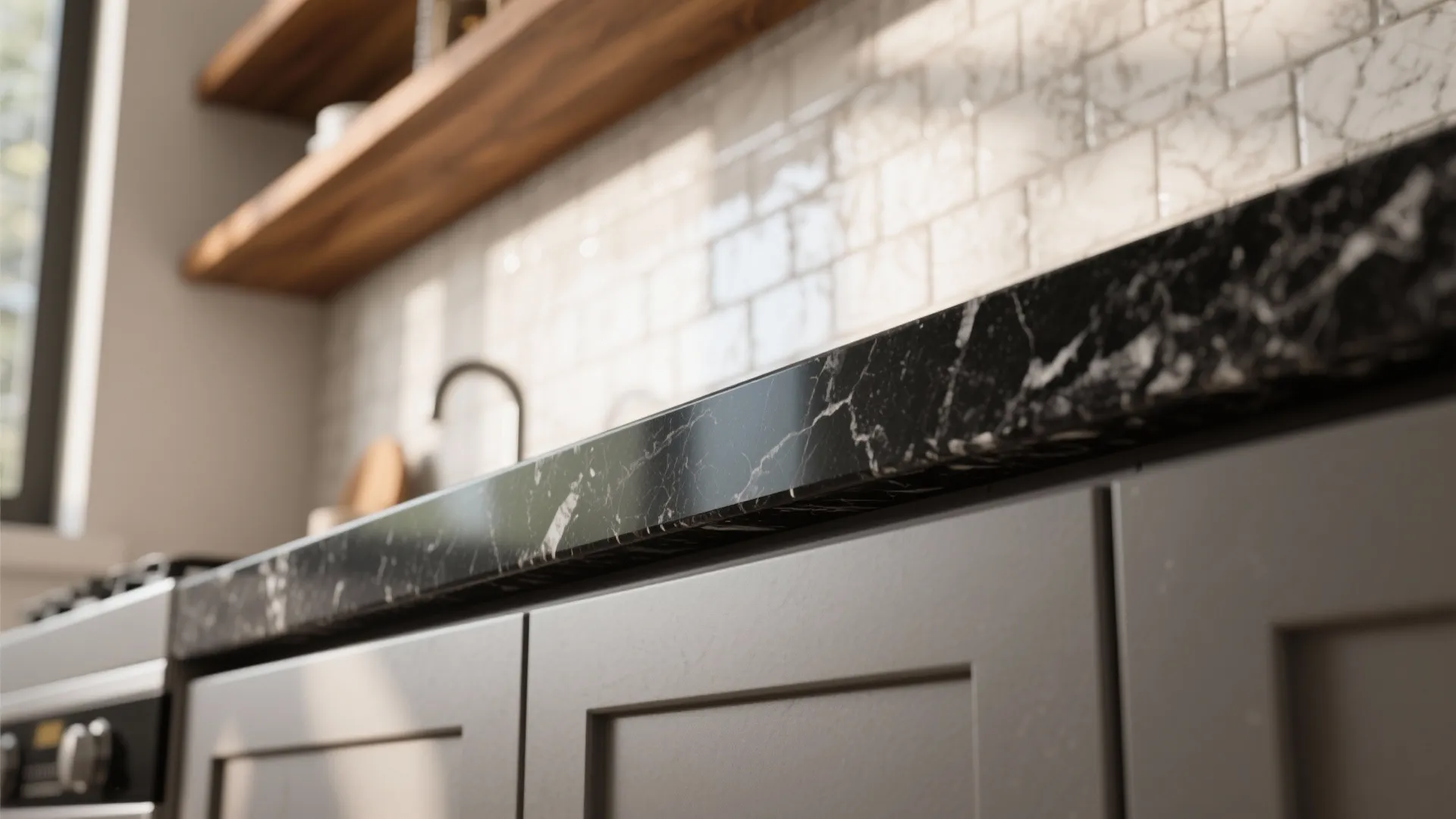 3. Mix Textures to Soften the Look