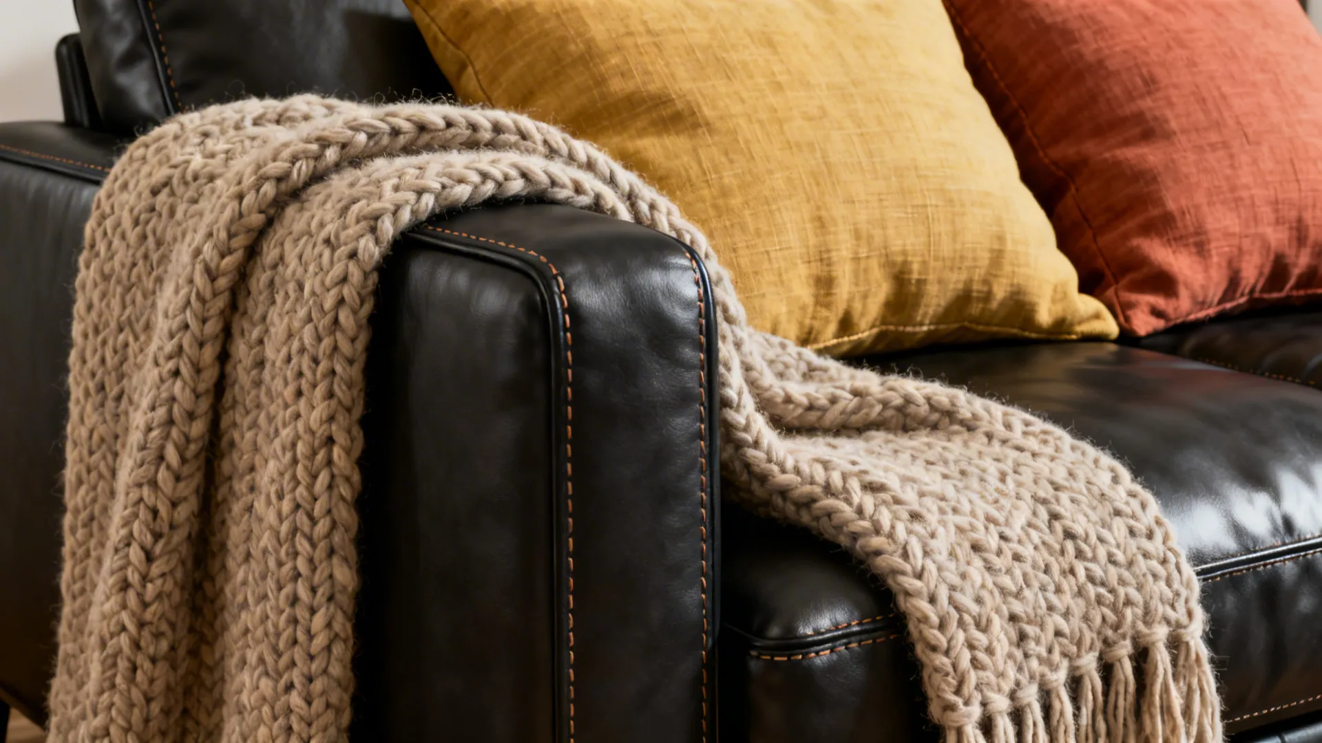 1. Layer with warm textures