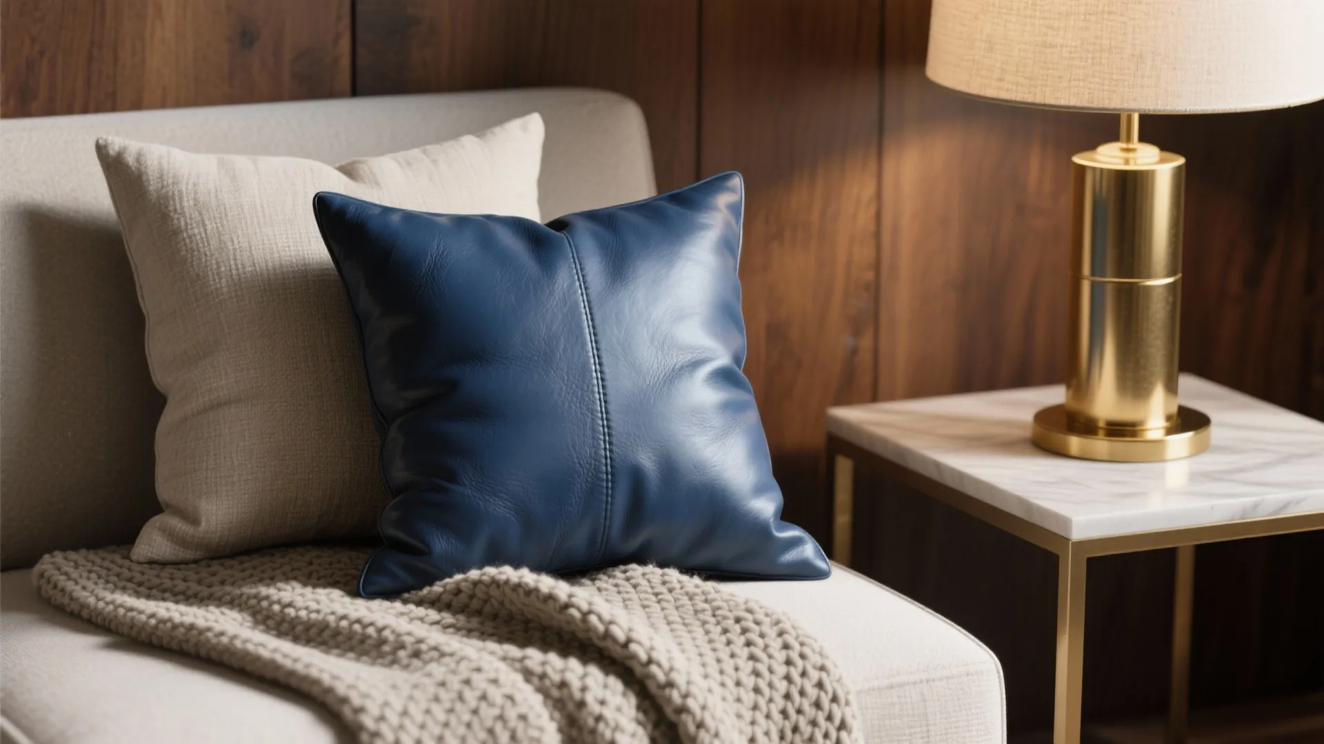 5. Layer textures and warm metals