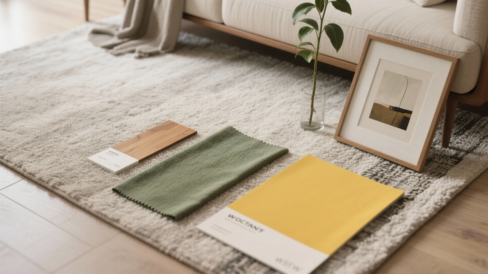 5. Scale, color, and texture to create depth