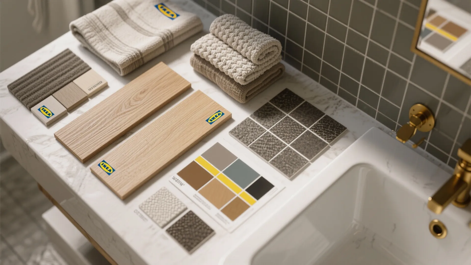 3. Play with textures, not just color