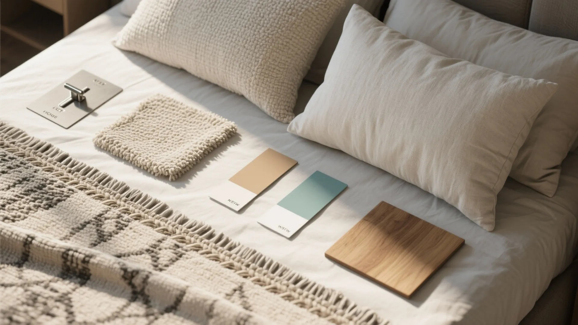 4. Textures and small patterns for cozy depth