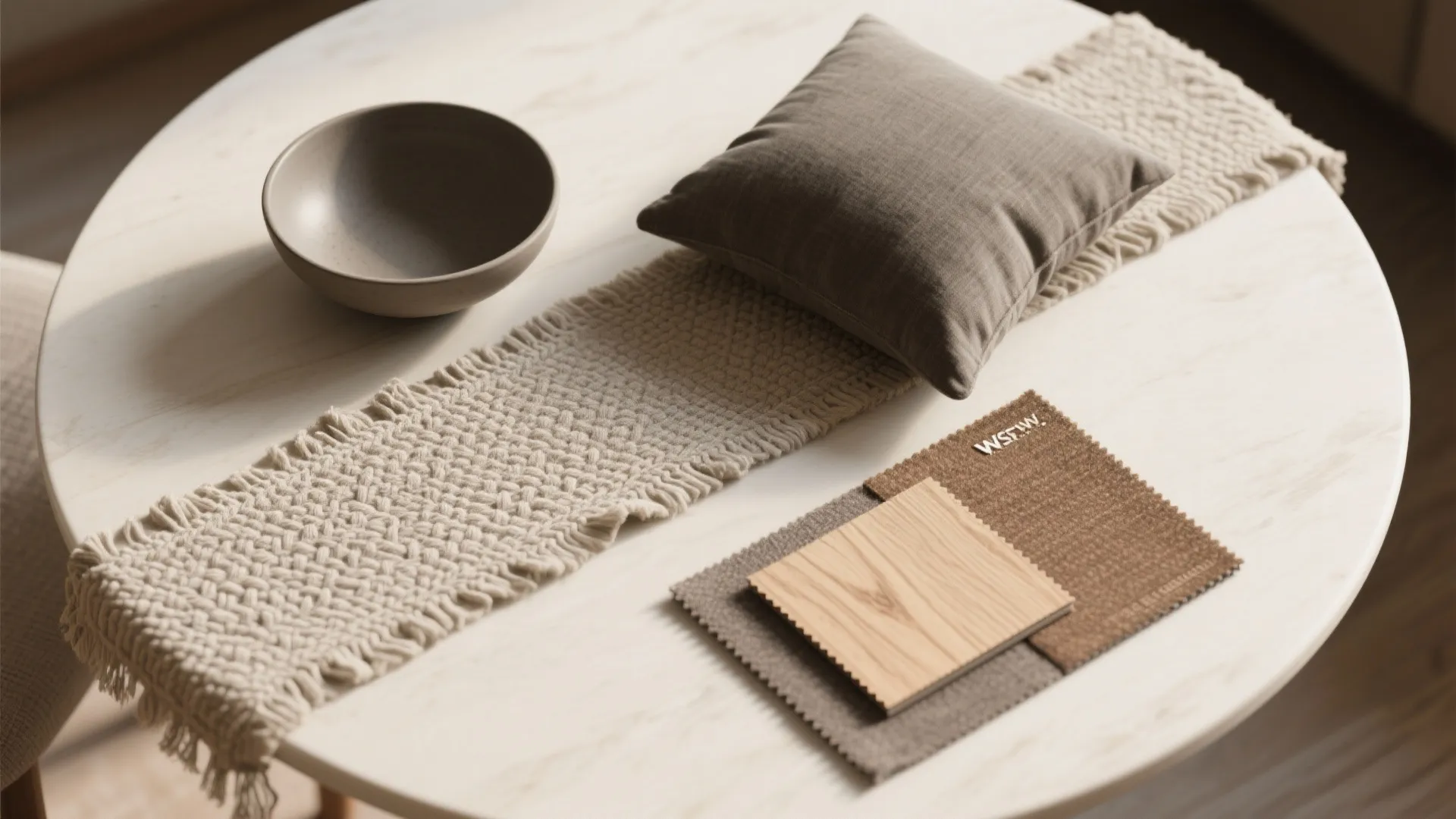 3. Mix textures, not clutter