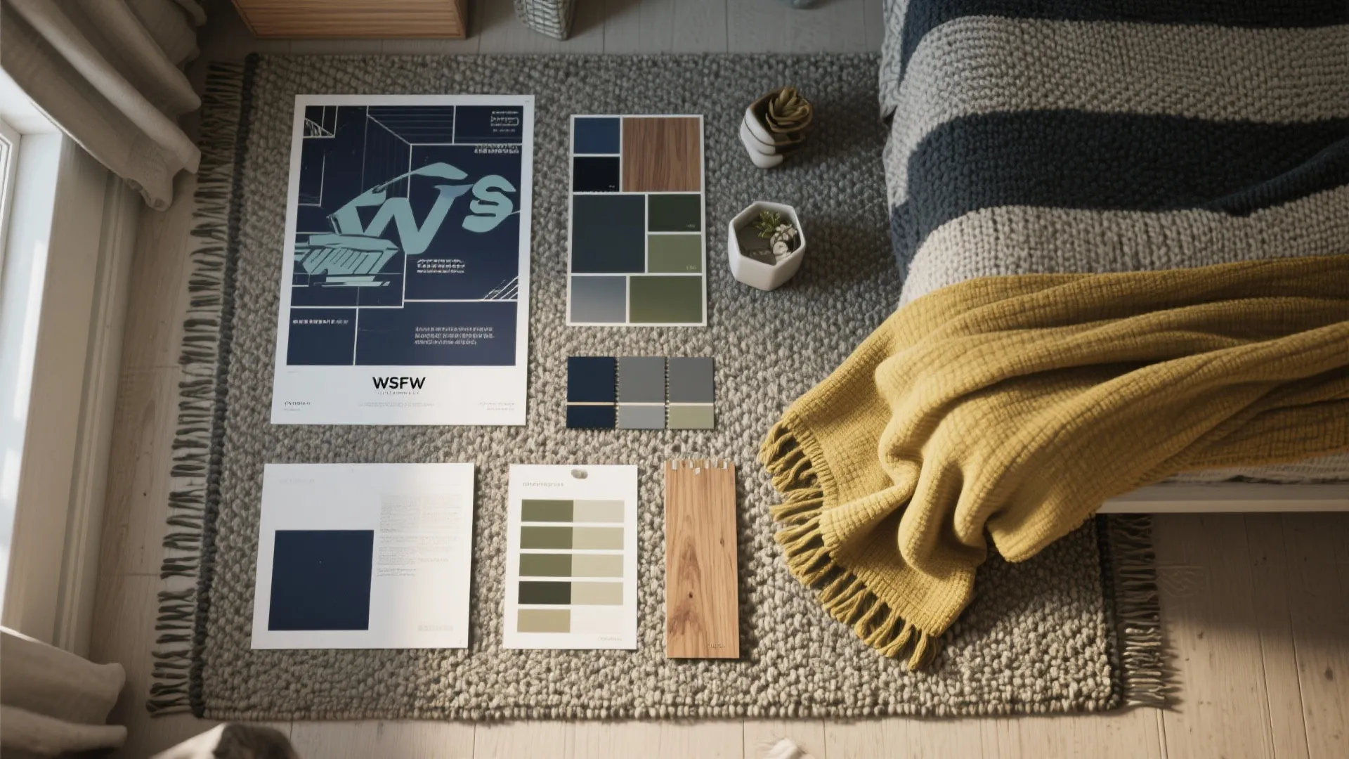 5. Layered Textures and Easy Personalization