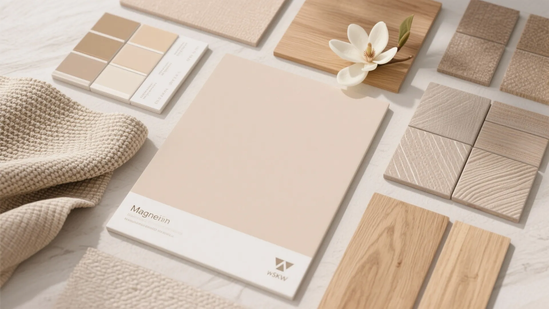 4. Mix Paint with Textures for Layered Interest