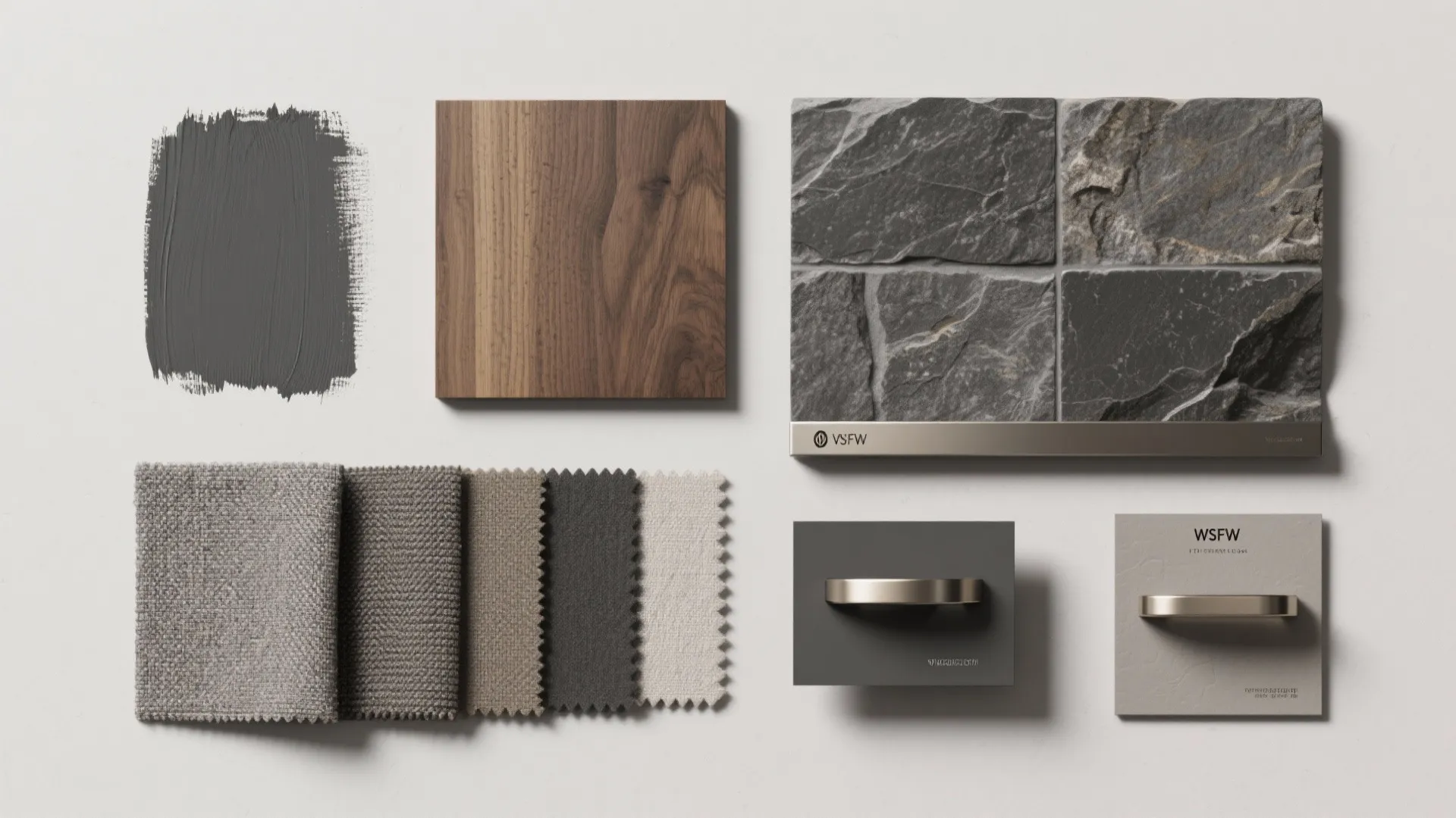 5. Layer textures and finishes for balance