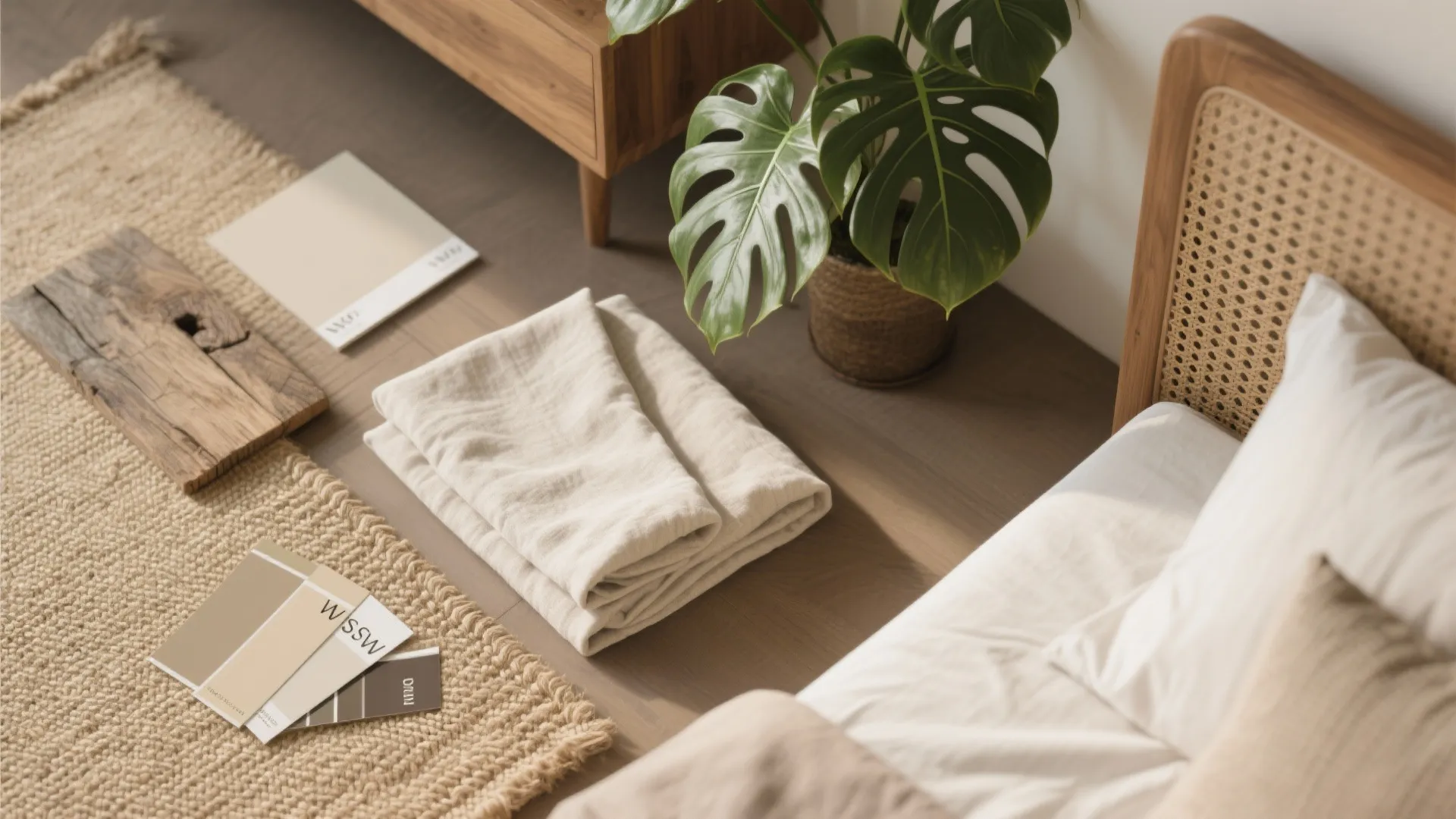 1. Bring the Outside In with Textures