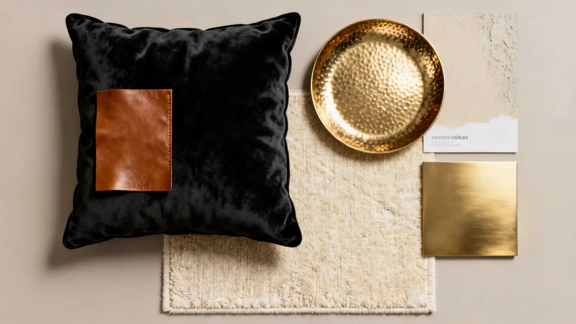 3. Layer Textures: Velvet, Leather, and Metallics