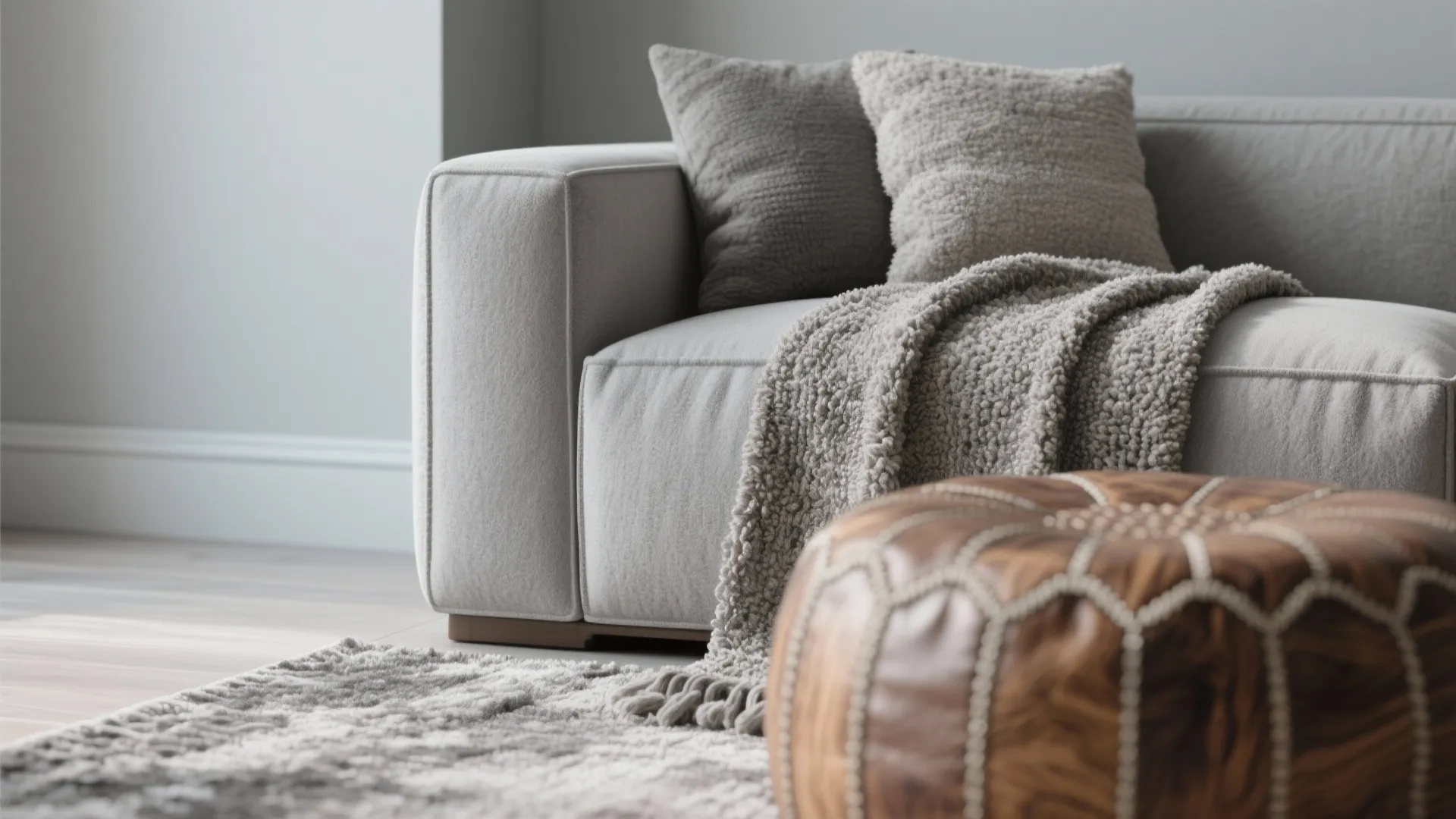 1. Layer textures, not just shades