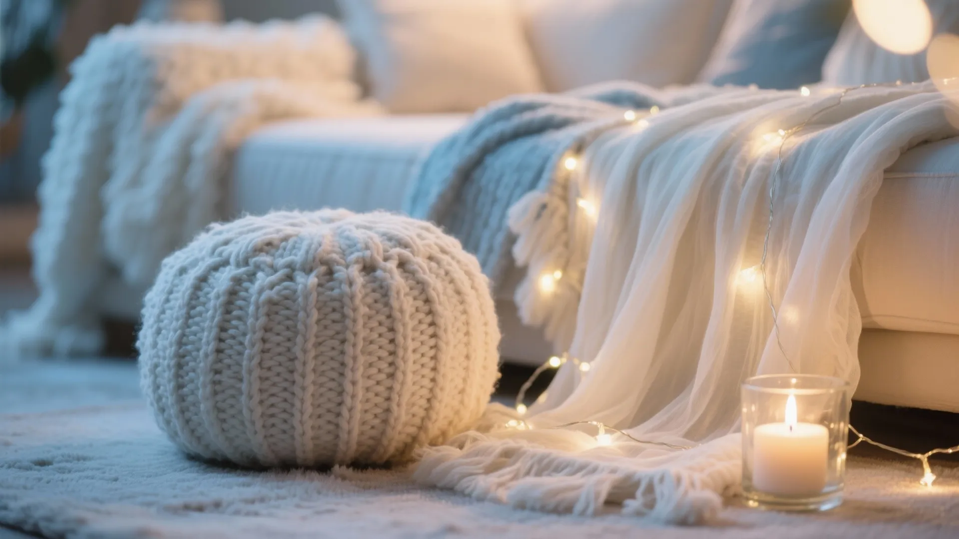 Lighting, Textures, and Gentle Scents