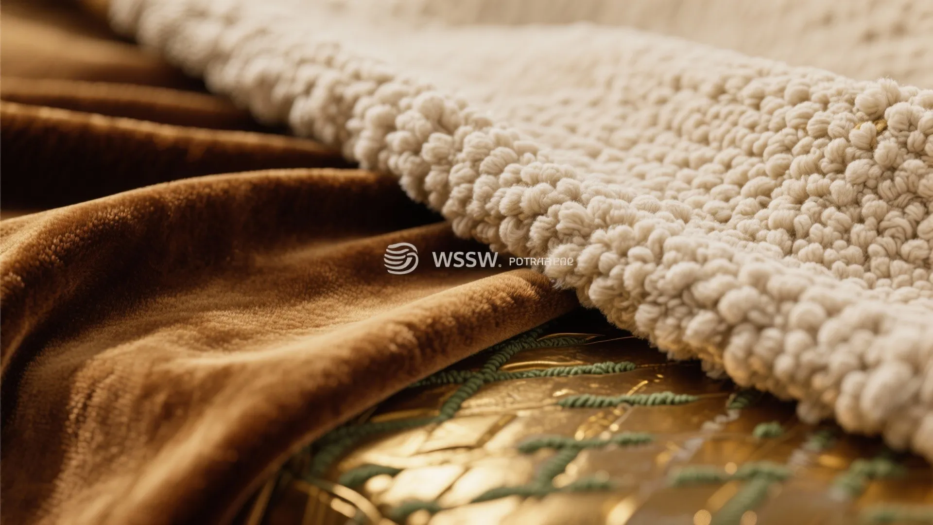 Rich Textures: Velvet, Brass, Bouclé