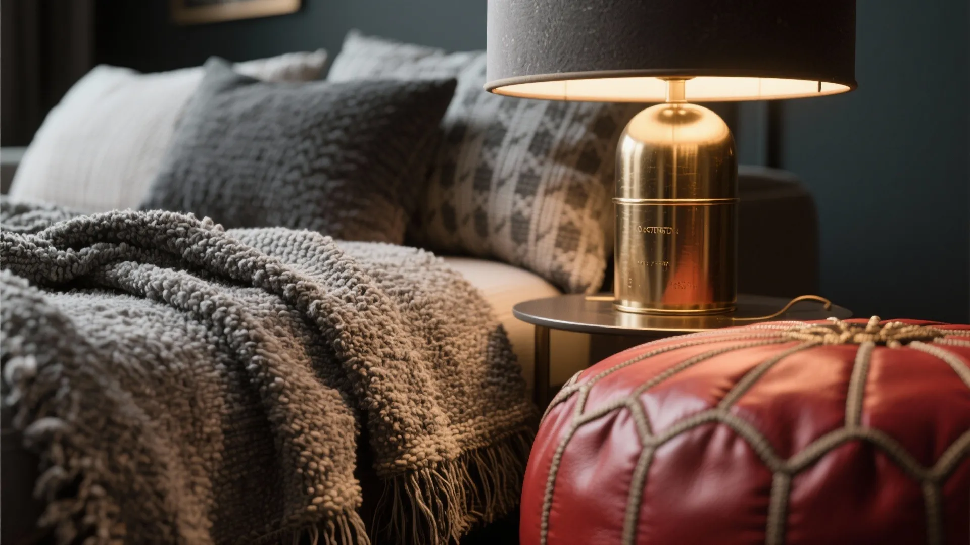 Idea 5: Metallics, textures, and 3D depth