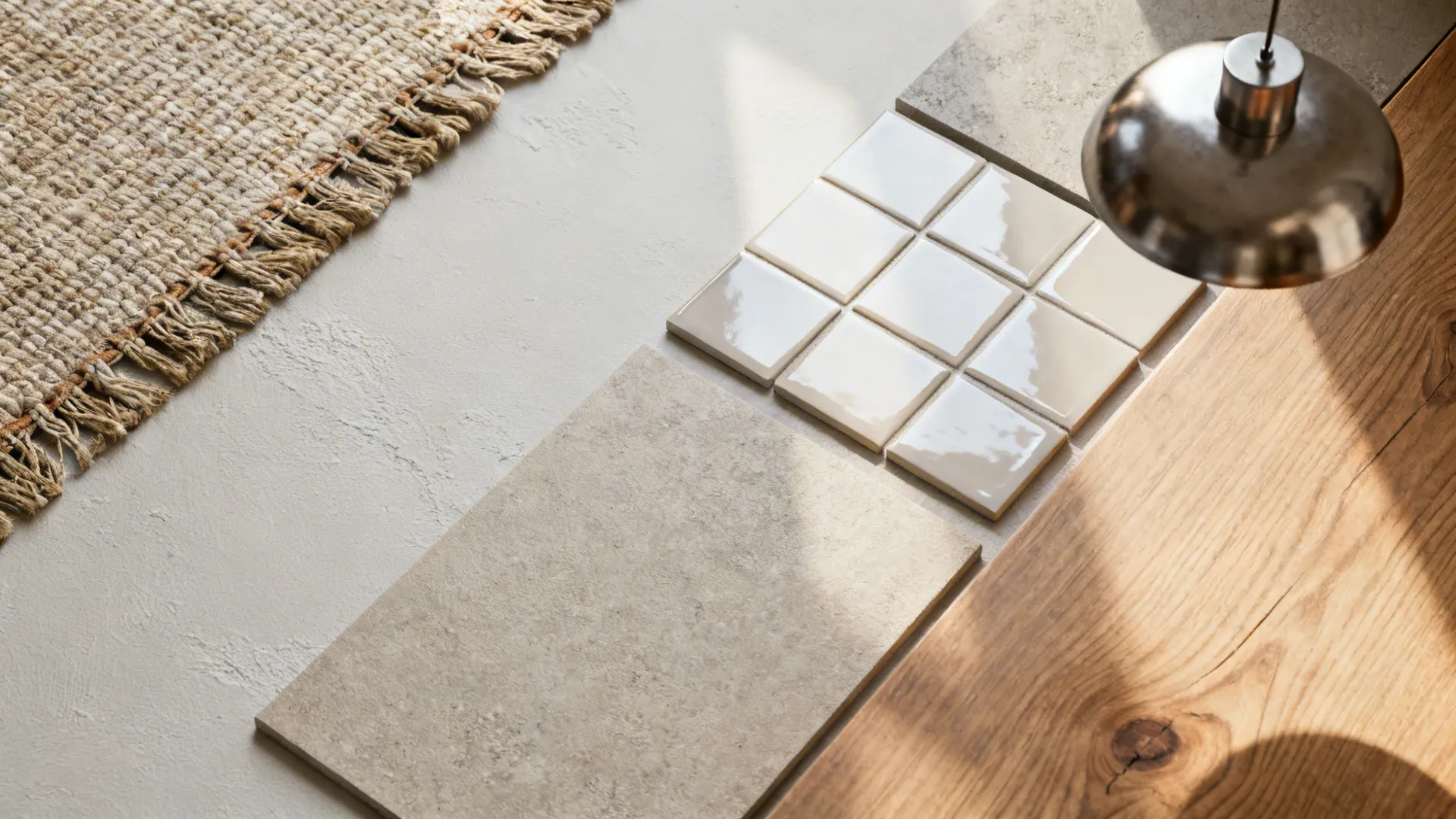 5. Unified color palette with different textures