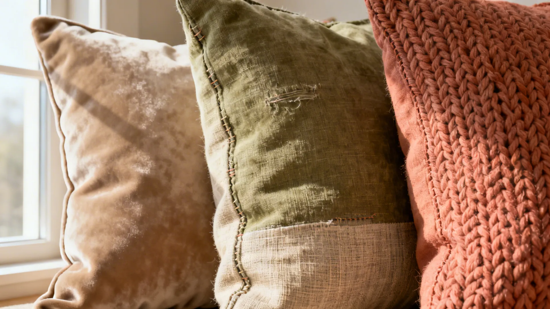 1. Mix textures, keep colors tight