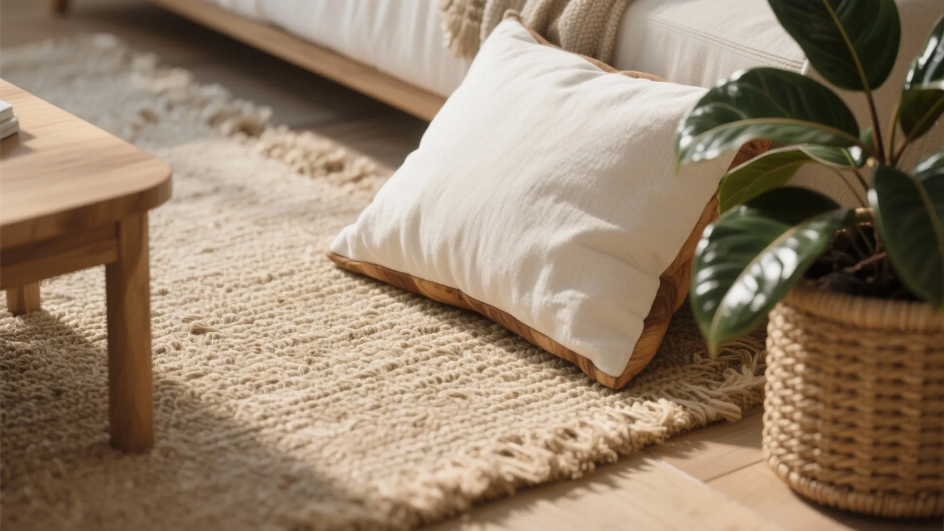 Bring Nature In: Textures, Plants, and Warmth