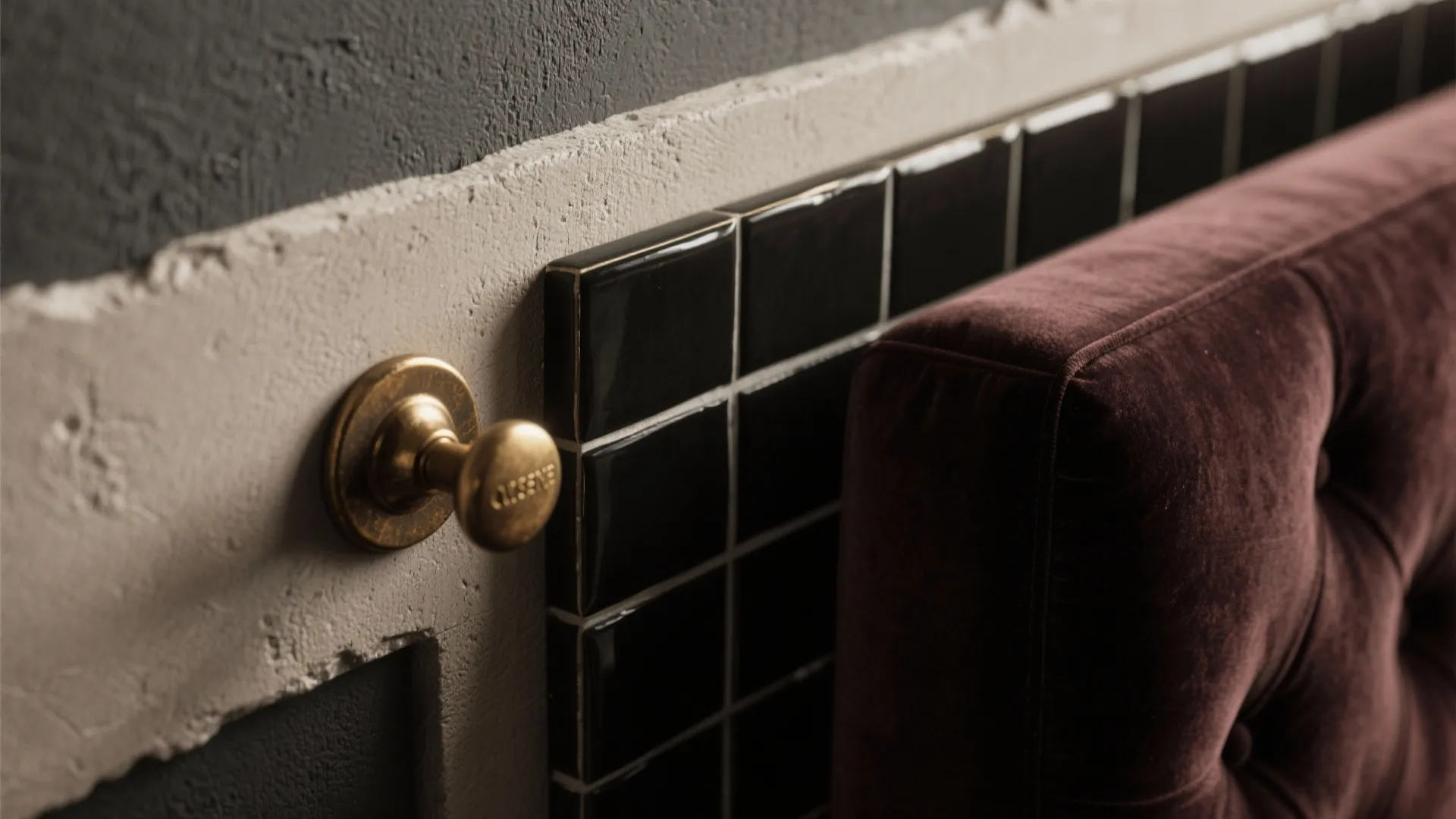 4. Textures and reflective accents