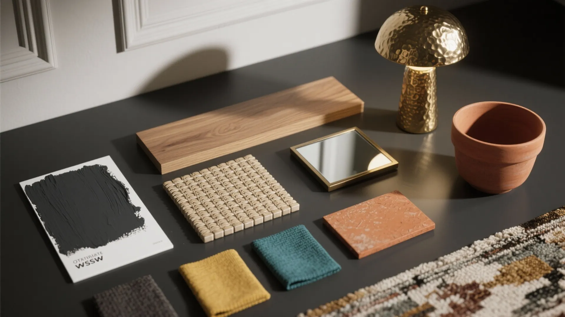 3. Play with texture and reflective surfaces