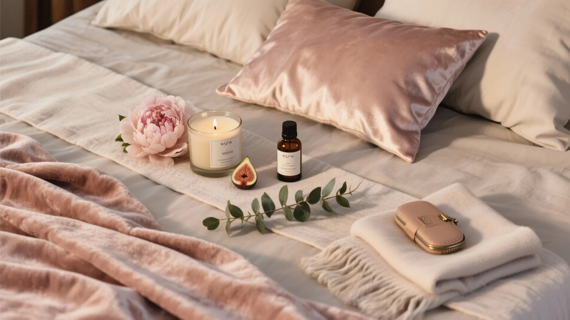 Textures and Scents That Tell a Love Story