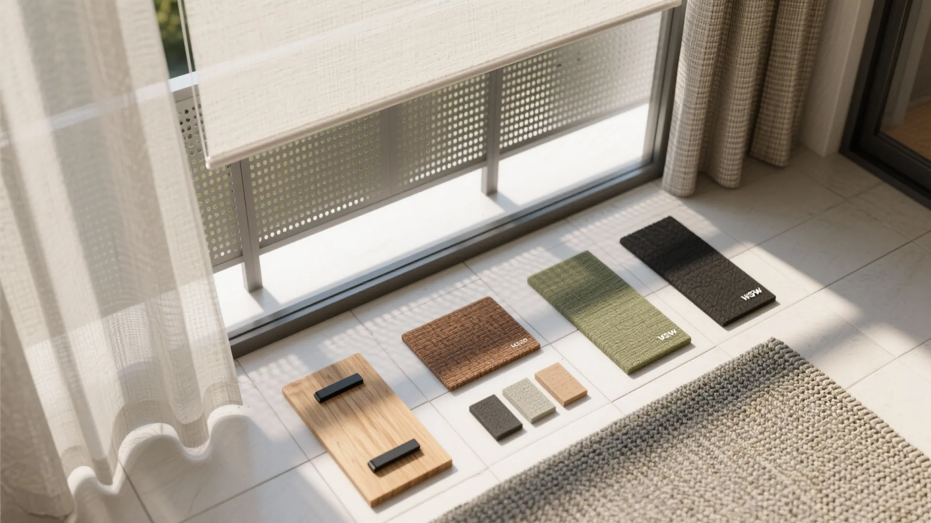 Textures, shading, and light play