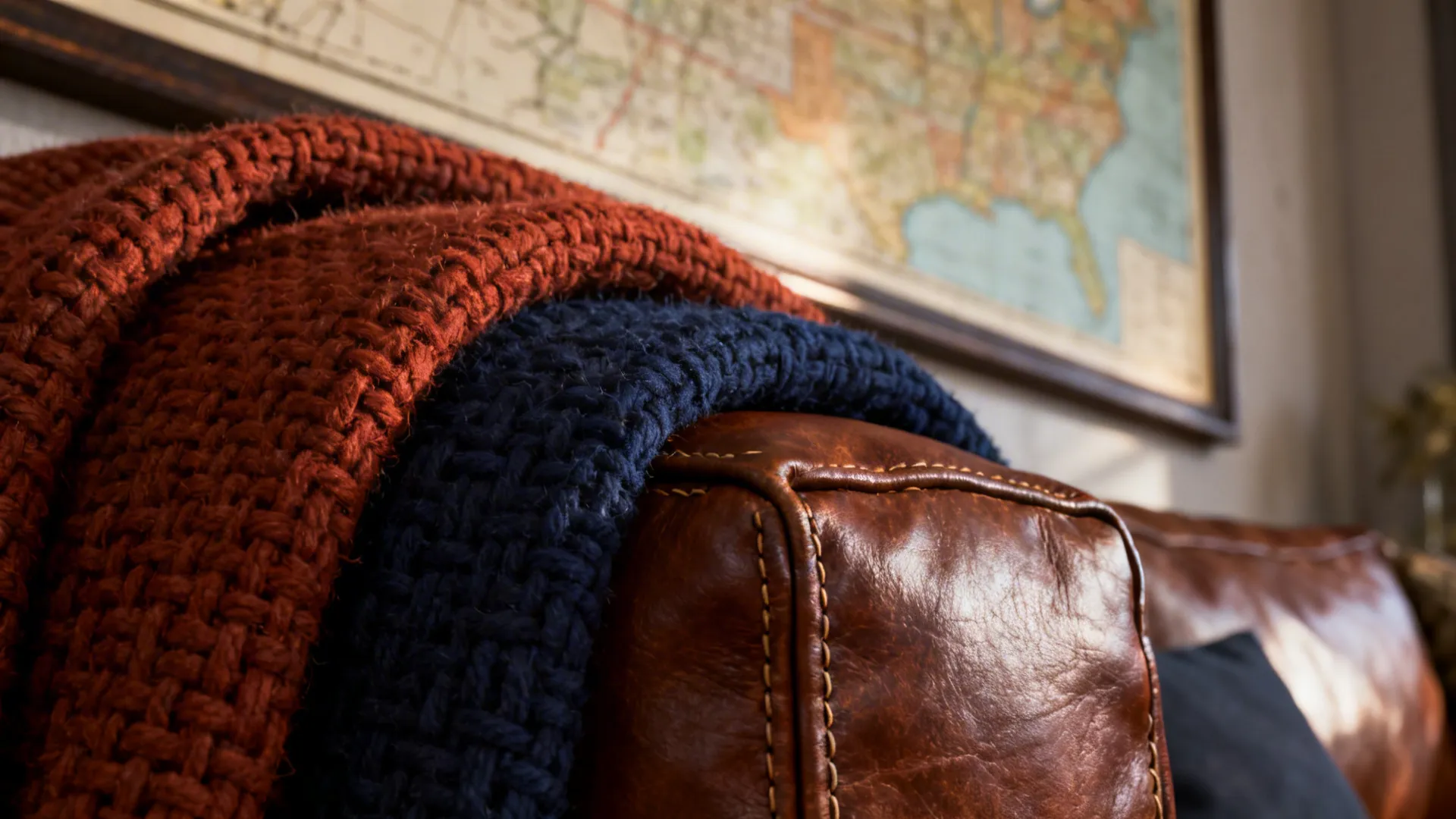 4. Personalize with Textures and Statement Art