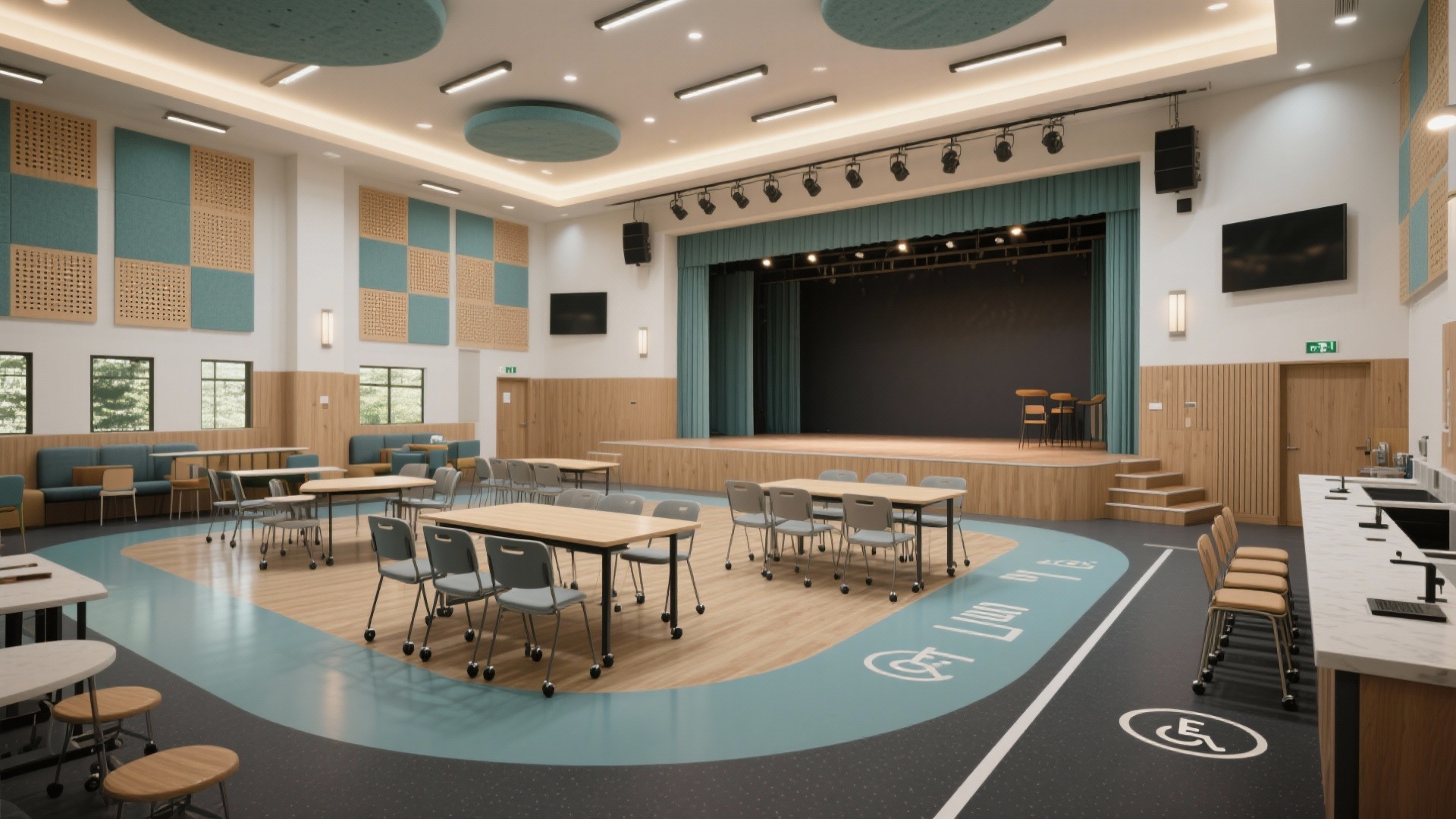 Teynampet Community Hall: Smart Design Ideas for Functional Spaces