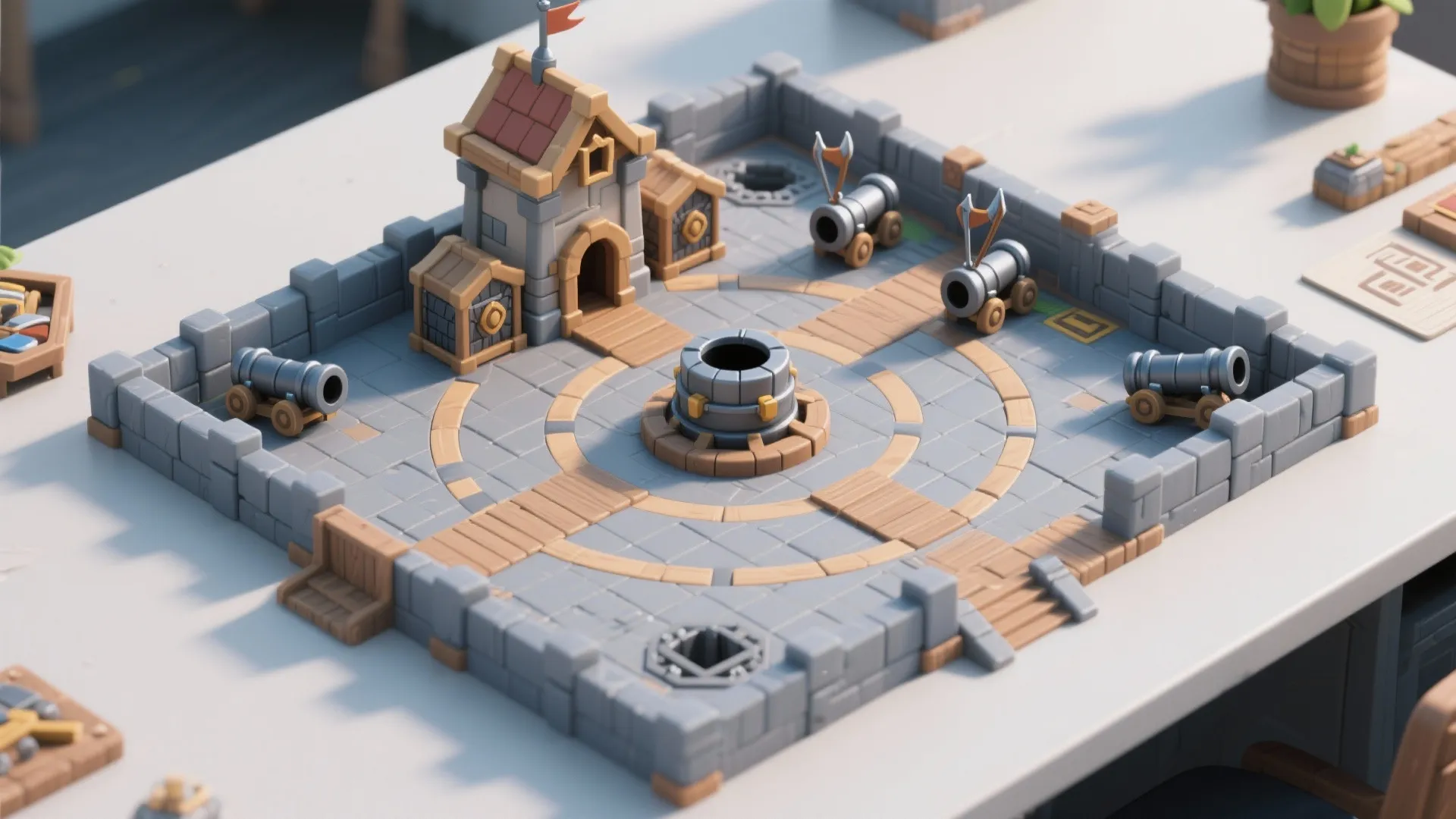 Town Hall 3 Best Base: Ultimate Layout Guide for Clash Success: 1 Minute to Set Up Your Unbeatable TH3 Base