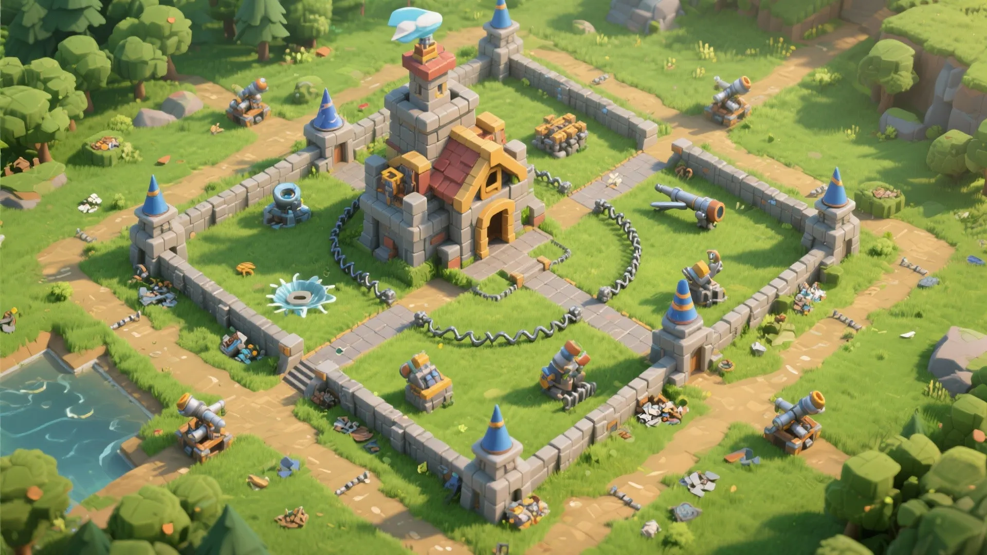 Best COC Town Hall 7 Base Defense Layouts: 1 Minute to Better Clash Defense: Save Your Village from 3-Star Attacks