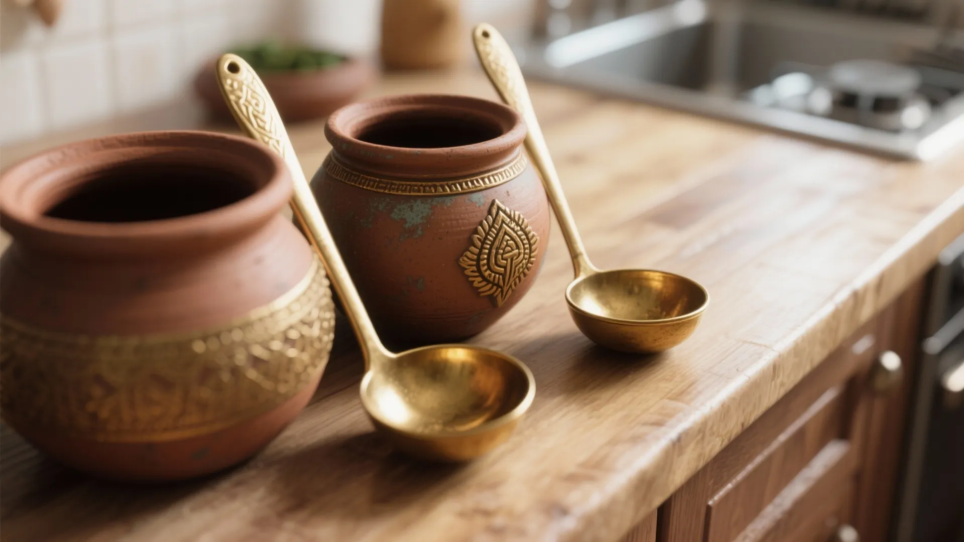 Tip 5: Opt for Clay or Brass Accessories