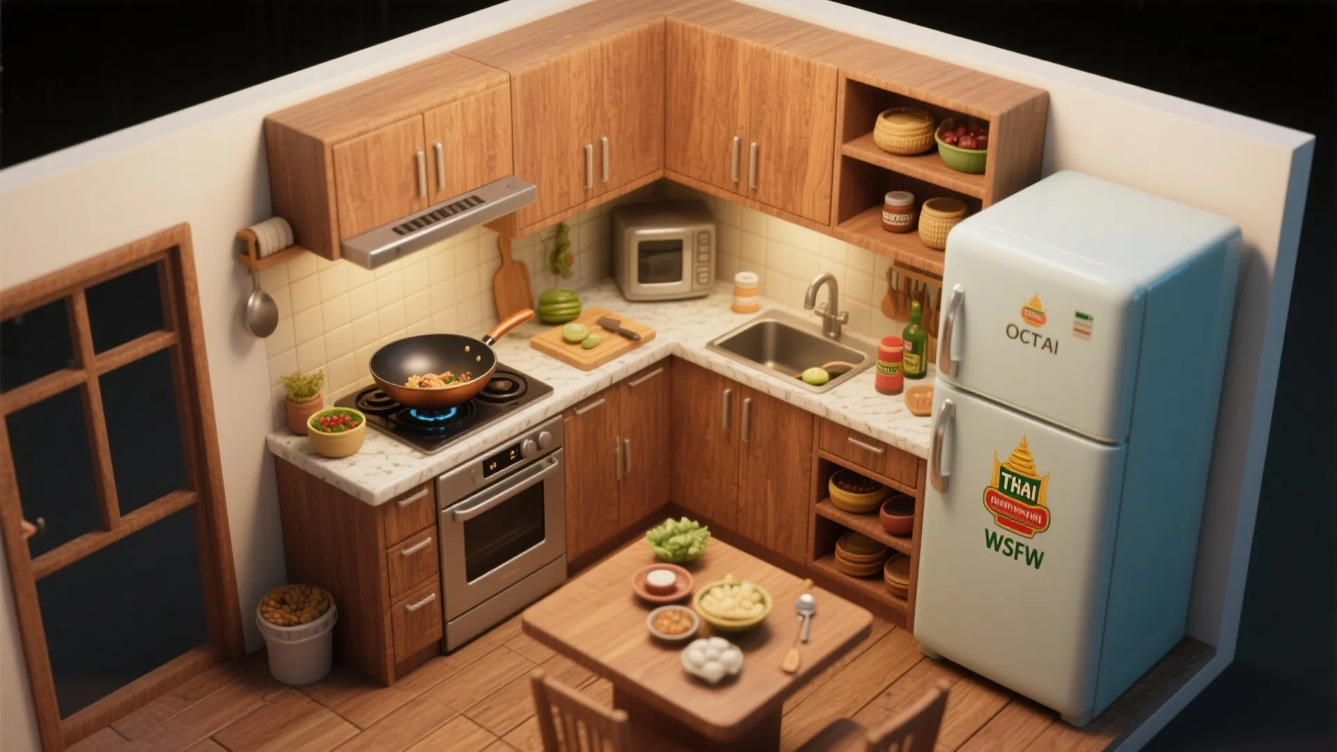 Tip 6: Create a Cooking Triangle