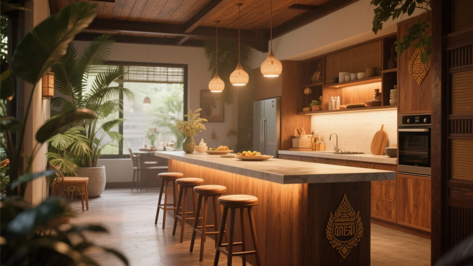 Tip 9: Carve Out a Dining Nook