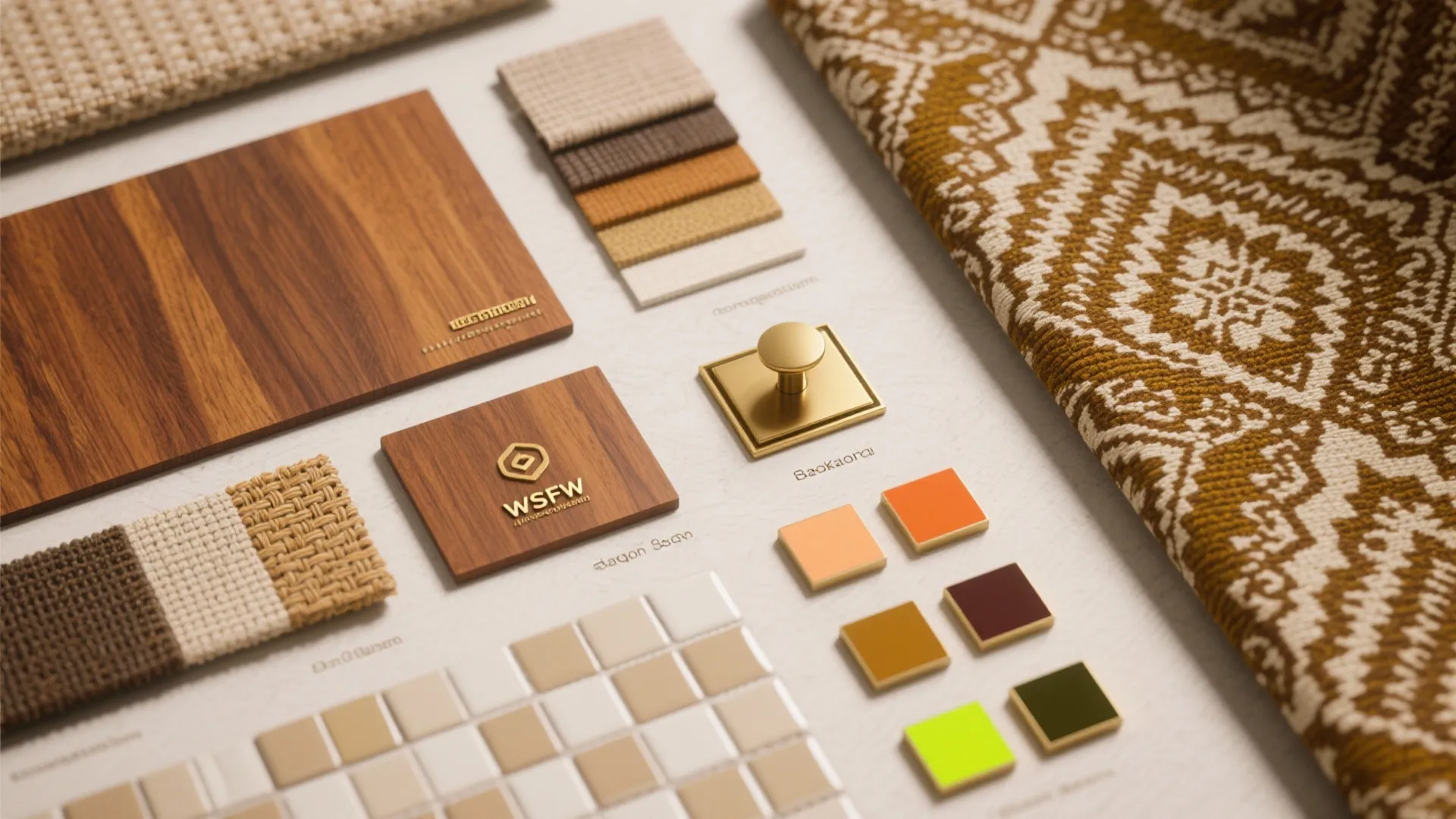 4. Local materials and subtle Thai accents