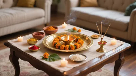 5 Diwali Pooja Thali Decoration Ideas
