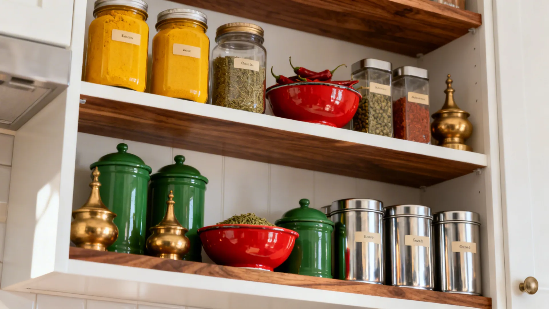 1) Curate a “Thali Palette” Display