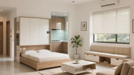 5 Space-Savvy Design Ideas for a 1 BHK Flat in Thane