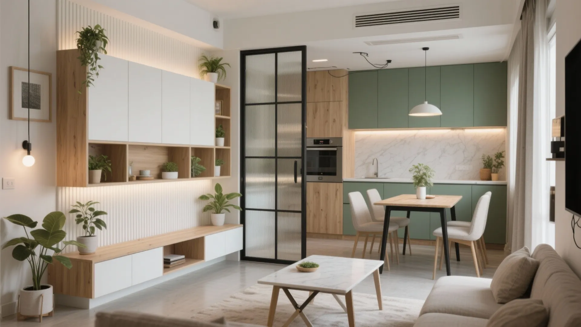 1 BHK Flat in Thane: 5 Smart Design Ideas: Real-world tips from a senior interior designer to make a compact Thane home feel bigger, brighter, and effortlessly stylish