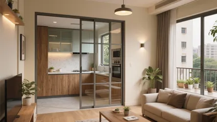 2 BHK Flat in Ghodbunder Road Thane: 5 Design Ideas