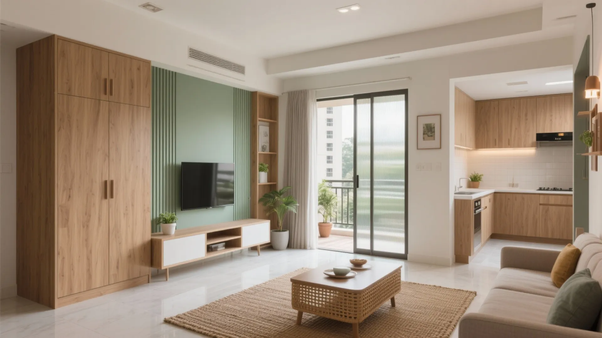 5 Smart Design Ideas for a 2 BHK Flat in Thane West: A senior interior designer’s playbook to maximize style, storage, and sunlight in a 2 BHK flat in Thane West—rooted in real projects and expert-backed tips