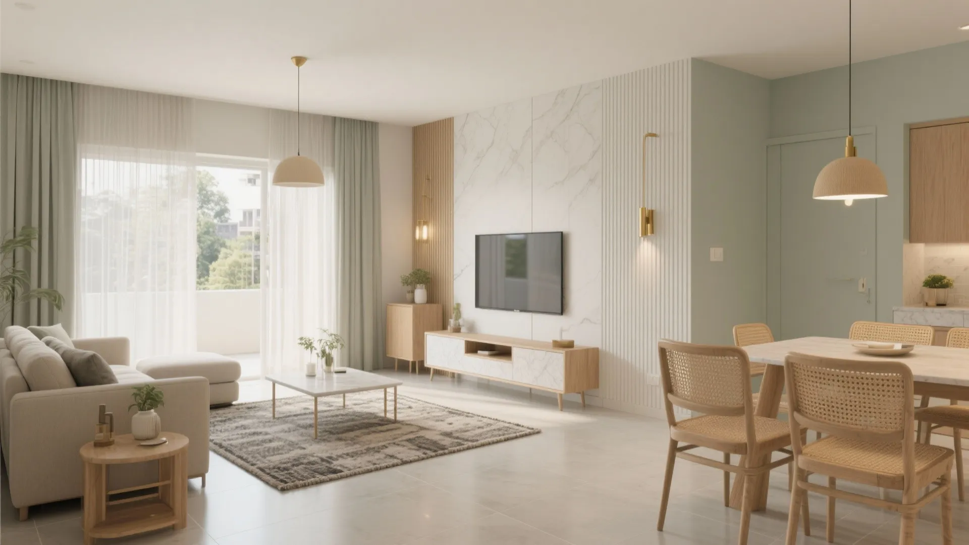 5 Smart Design Ideas for a 2 BHK Flat in Thane: Space-savvy, budget-wise, and trend-aware ways I design 2 BHK homes that live bigger than their square footage.