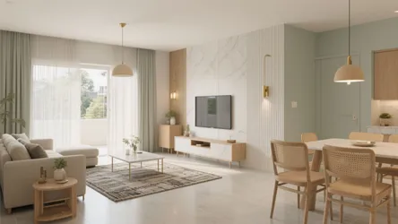 5 Smart Design Ideas for a 2 BHK Flat in Thane