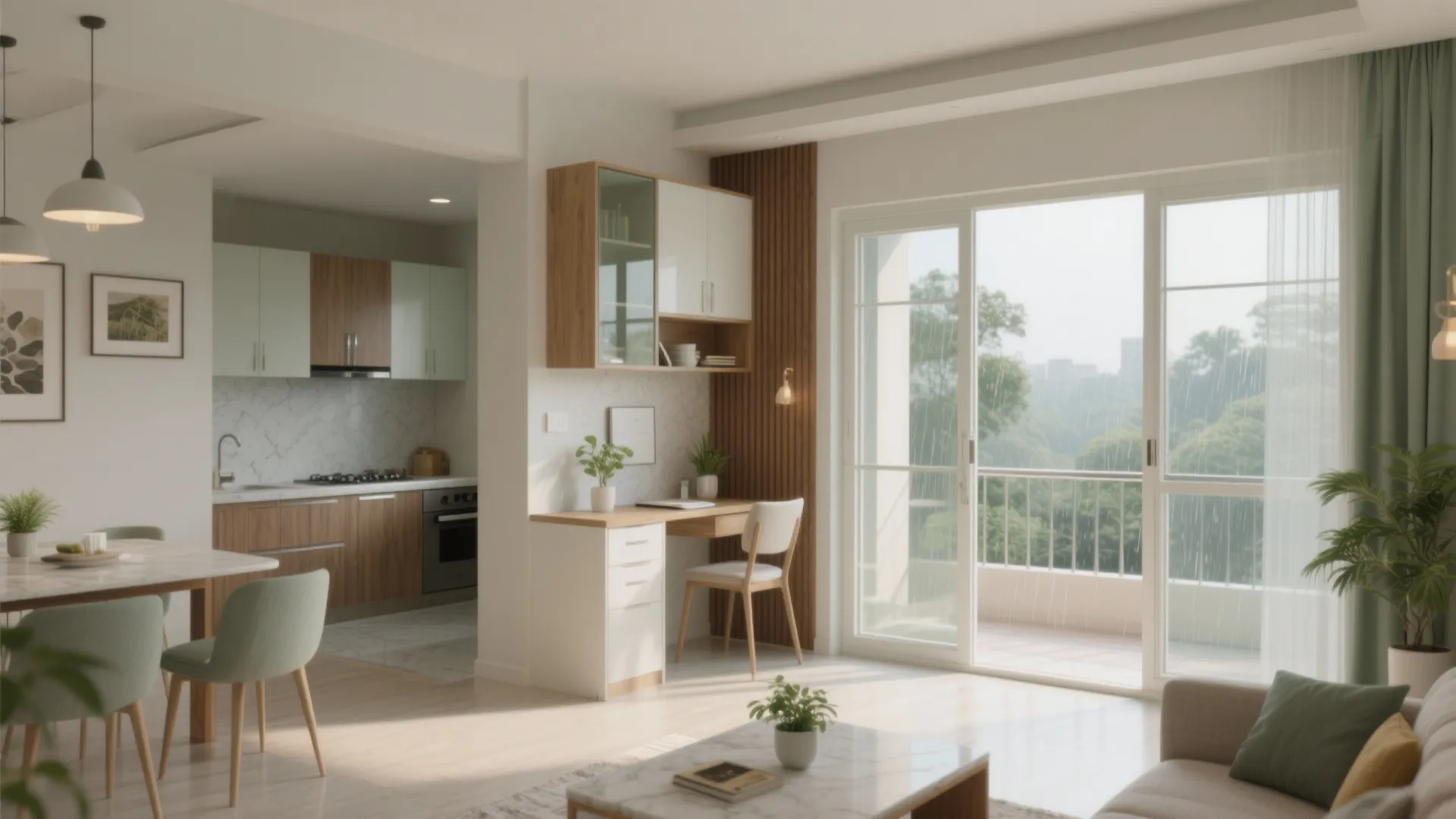 2 BHK Apartment in Thane: 5 Real Design Ideas: Smarter layouts, airy materials, and monsoon-ready upgrades from my Thane projects