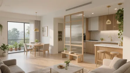 5 Smart Design Ideas for a 2 BHK Flat in Thane West