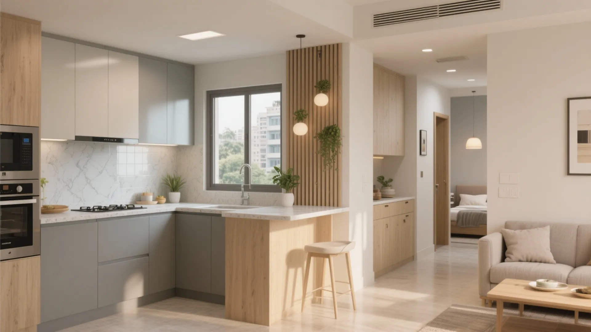 2 BHK Apartments in Thane: 5 Smart Design Ideas: Small-space, big creativity—my senior designer take on planning, styling, and optimizing 2 BHK homes in Thane