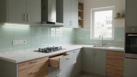 2 BHK Flat in Thane West: 5 Smart Kitchen Design Ideas