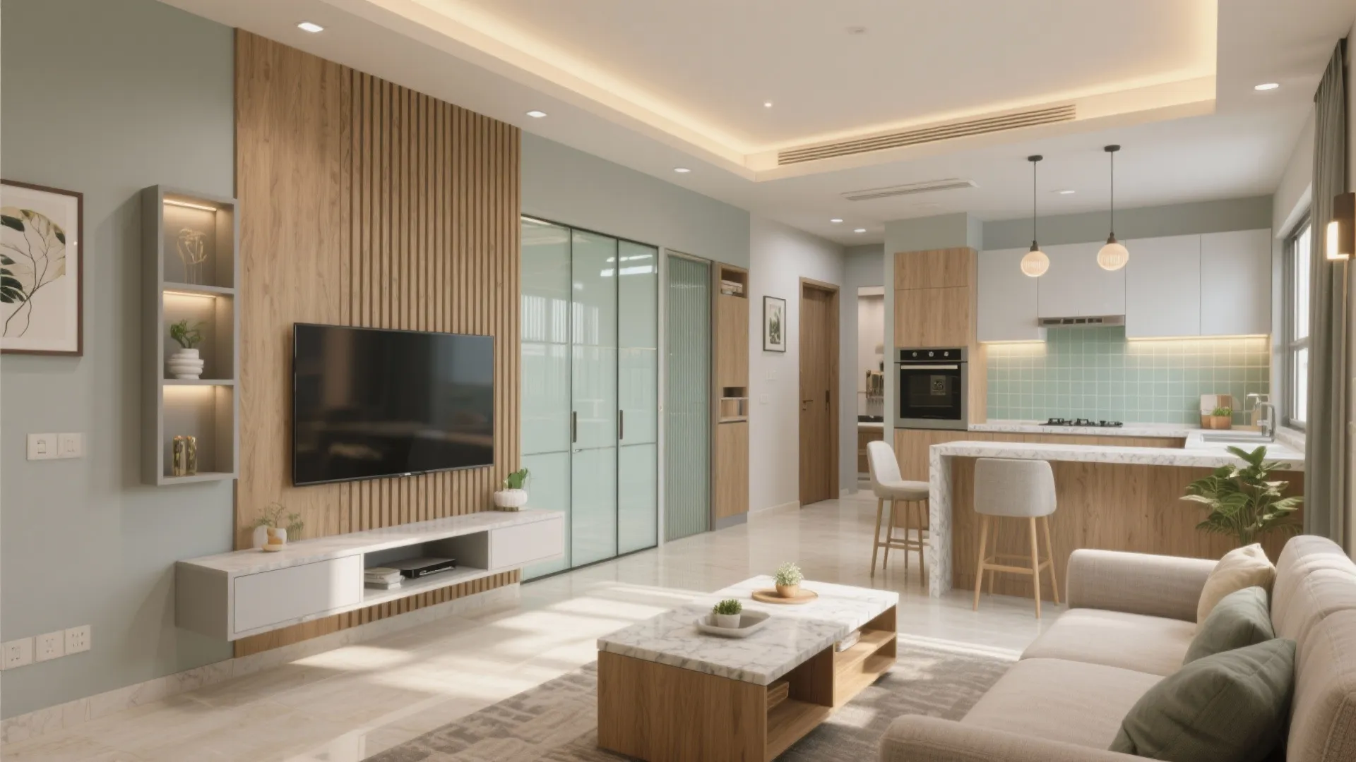 5 Design Ideas for 3 BHK Flats in Thane West: Practical, warm, and flexible interiors for modern Thane families