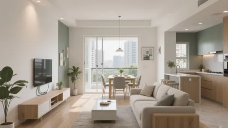 5 smart design ideas for 3 BHK flats in Thane under 1.5 crore